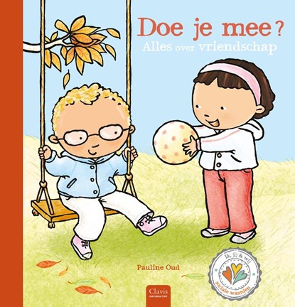 Doe je mee? Alles over vriendschap, Pauline Oud - Gebonden - 9789044849356