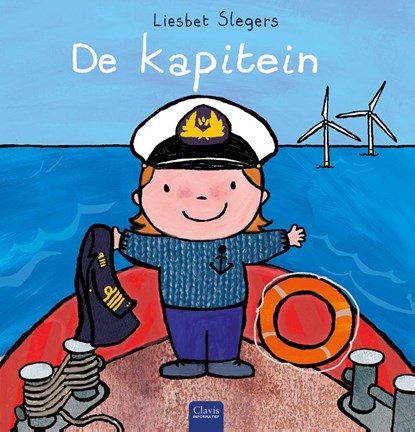 De kapitein, Liesbet Slegers - Gebonden - 9789044849363