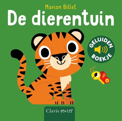 De dierentuin, Marion Billet - Gebonden - 9789044849400