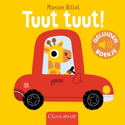 Tuut tuut!, Marion Billet - Gebonden - 9789044849417