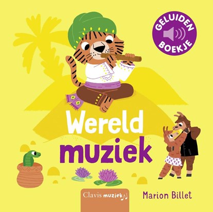 Wereldmuziek, Marion Billet - Gebonden - 9789044849493
