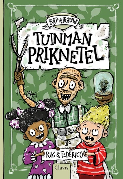 Tuinman Priknetel, Rik Peters - Gebonden - 9789044849509