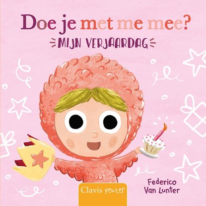 Doe je met me mee? Mijn verjaardag, Federico Van Lunter - Gebonden - 9789044849974