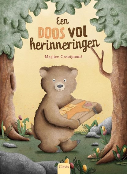 Een doos vol herinneringen, Marlien Crooijmans - Gebonden - 9789044849998