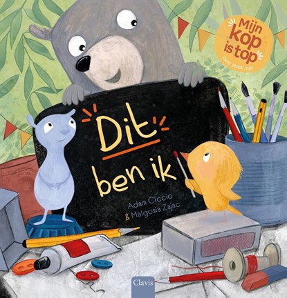 Dit ben ik, Adam Ciccio - Gebonden - 9789044850000