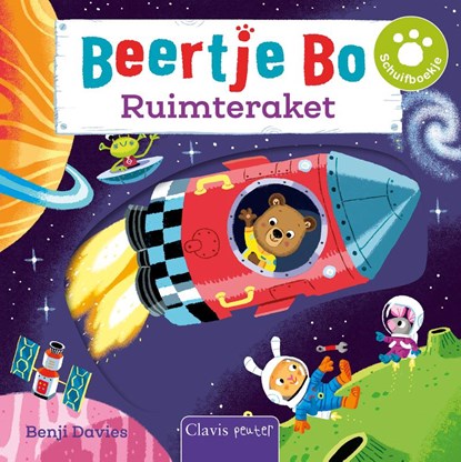 Ruimteraket, Benji Davies - Gebonden - 9789044850017