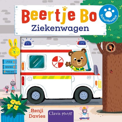 Ziekenwagen, Benji Davies - Gebonden - 9789044850024