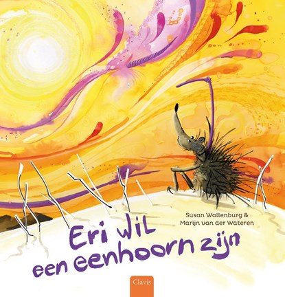 Eri wil een eenhoorn zijn, Susan Wallenburg - Gebonden - 9789044850055