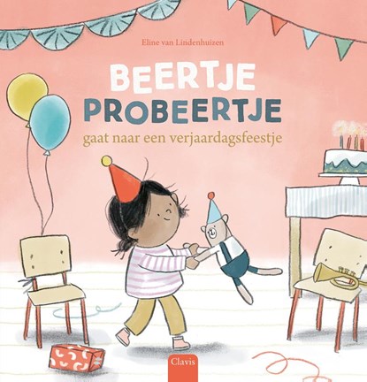 Beertje Probeertje gaat naar een verjaardagsfeestje, Clavis Uitgeverij - Gebonden - 9789044850079