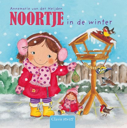 Noortje in de winter, Annemarie van der Heijden - Gebonden - 9789044850130