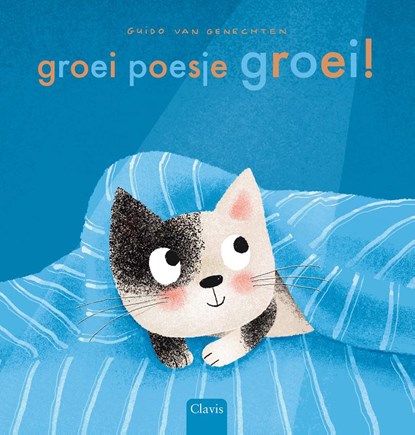 groei poesje groei!, Guido van Genechten - Gebonden - 9789044850185