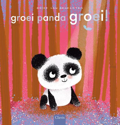 groei panda groei!, Guido van Genechten - Gebonden - 9789044850192