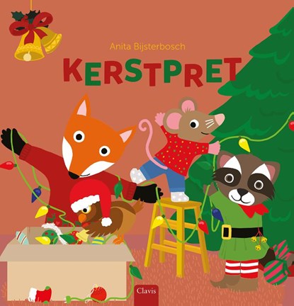 Kerstpret, Anita Bijsterbosch - Gebonden - 9789044850246