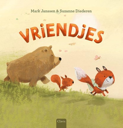 Vriendjes, Mark Janssen - Gebonden - 9789044850475