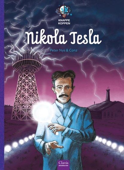 Nikola Tesla, Peter Nys - Gebonden - 9789044850482