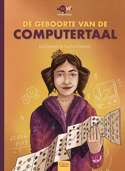 De geboorte van de computertaal, Jan Leyssens - Gebonden - 9789044850499