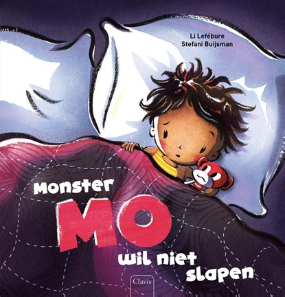 Monster Mo wil niet slapen, Li Lefébure - Gebonden - 9789044850505