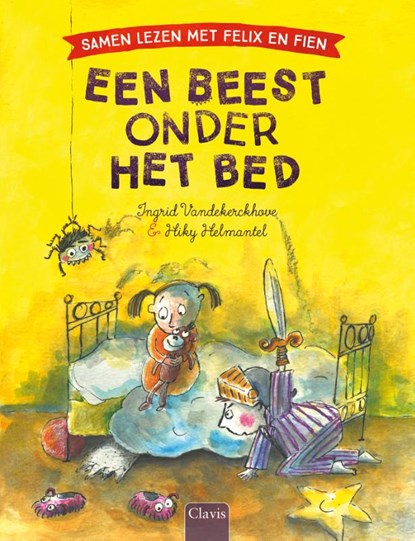 Een beest onder het bed, Ingrid Vandekerckhove - Gebonden - 9789044850529