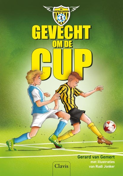 Gevecht om de cup, Gerard van Gemert - Gebonden - 9789044850543
