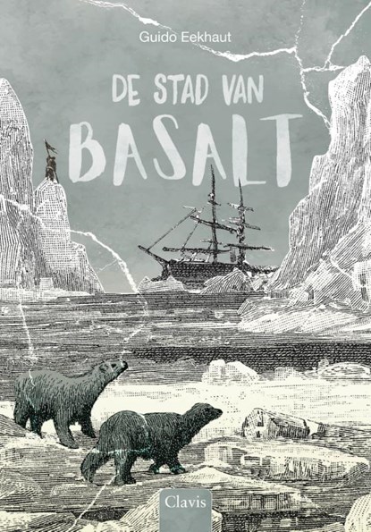 De stad van basalt, Guido Eekhaut - Gebonden - 9789044850581