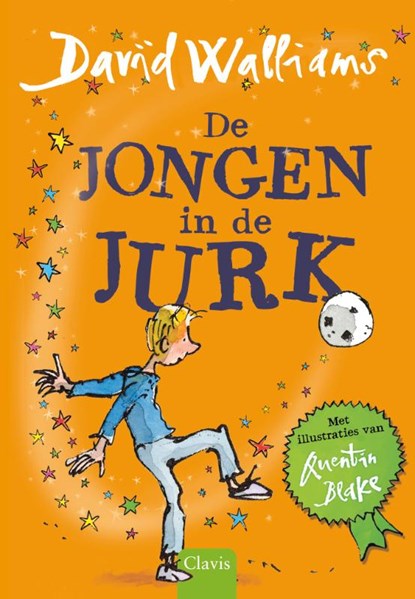 De jongen in de jurk, David Walliams - Gebonden - 9789044850604