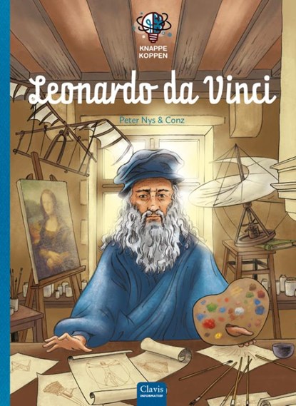 Leonardo da Vinci, Peter Nys - Gebonden - 9789044850642