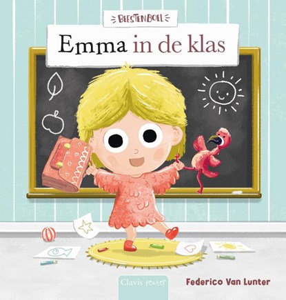 Emma in de klas, Federico van Lunter - Gebonden - 9789044850659
