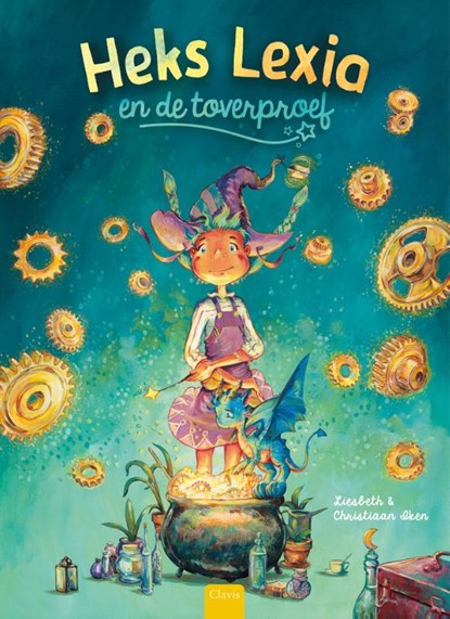 Heks Lexia en de toverproef, Liesbeth Iken - Gebonden - 9789044850802