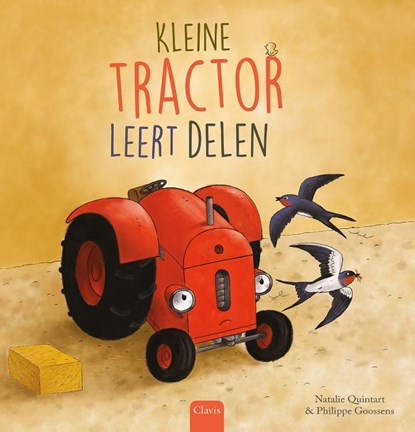 Kleine Tractor leert delen, Natalie Quintart - Gebonden - 9789044850819