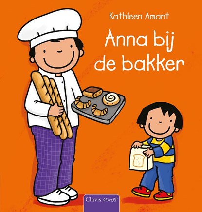 Anna bij de bakker, Kathleen Amant - Gebonden - 9789044850888