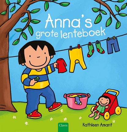 Anna's grote lenteboek, Kathleen Amant - Gebonden - 9789044850925