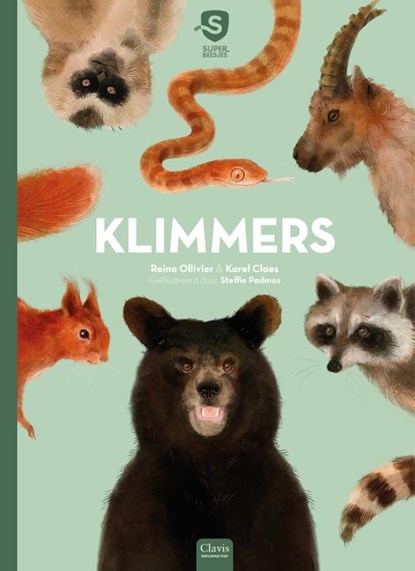 Klimmers, Reina Ollivier ; Karel Claes - Gebonden - 9789044850994