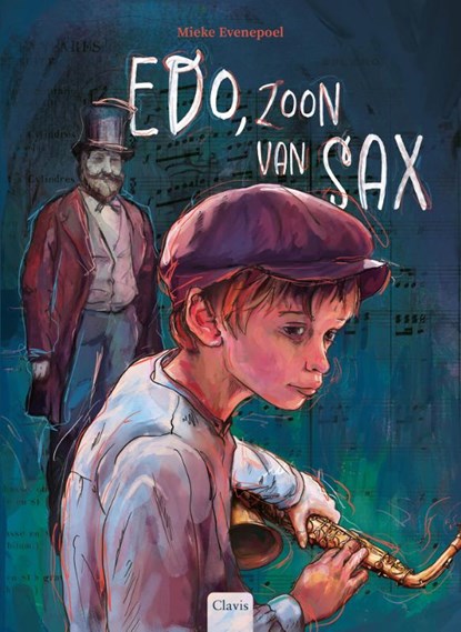 Edo, zoon van Sax, Mieke Evenepoel - Gebonden - 9789044851021