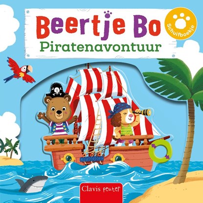 Piratenavontuur, Benji Davies - Gebonden - 9789044851137