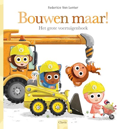 Bouwen maar!, Federico Van Lunter - Gebonden - 9789044851168