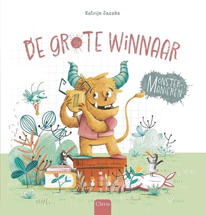 De grote winnaar, Clavis Uitgeverij - Gebonden - 9789044851175