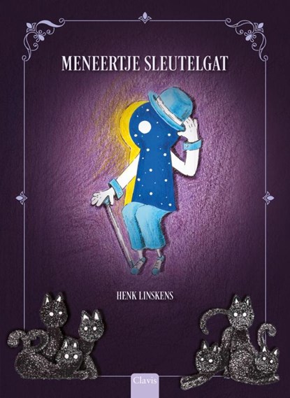 Meneertje Sleutelgat, Henk Linskens - Gebonden - 9789044851205