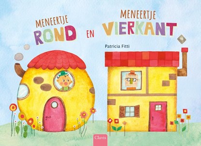 Meneertje Rond en meneertje Vierkant, Patricia Alejandra Fitti - Gebonden - 9789044851274