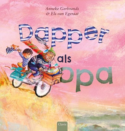 Dapper als opa, Anneke Gerbrands - Gebonden - 9789044851304