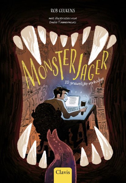 Monsterjager. 10 gruwelijke verhalen, Rob Geukens - Gebonden - 9789044851328