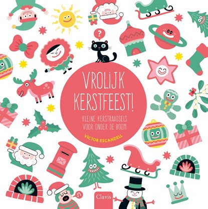 Vrolijk kerstfeest!, Alehop Zahori Books - Gebonden - 9789044851359