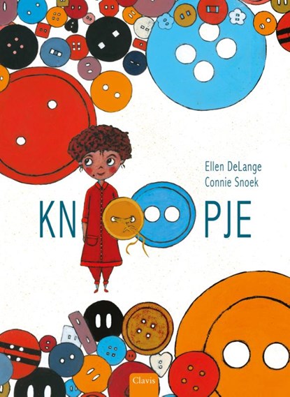 Knoopje, Ellen DeLange - Gebonden - 9789044851540