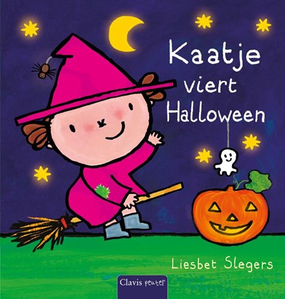 Kaatje viert Halloween, Liesbet Slegers - Gebonden - 9789044851779