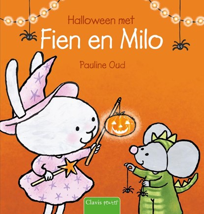Halloween met Fien en Milo, Pauline Oud - Gebonden - 9789044851786