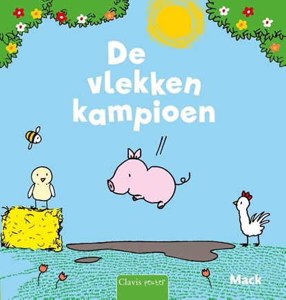 De vlekkenkampioen, Mack van Gageldonk - Gebonden - 9789044851793