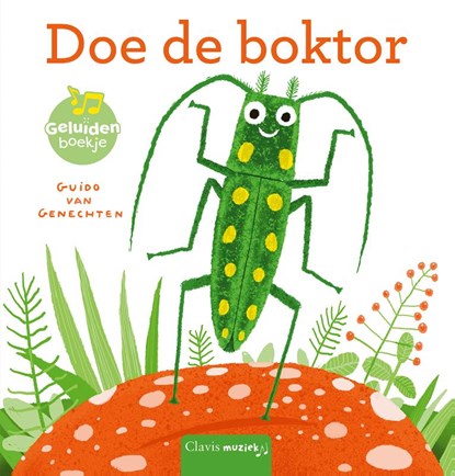 Doe de boktor, Guido van Genechten - Gebonden - 9789044851816