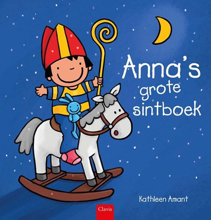 Anna's grote sintboek, Kathleen Amant - Gebonden - 9789044851847