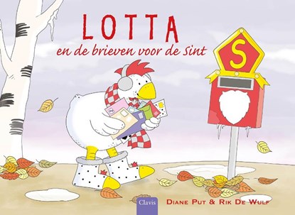 Lotta en de brieven voor de Sint, Diane Put ; Rik De Wulf - Gebonden - 9789044851854