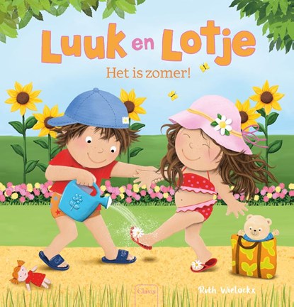 Het is zomer!, Ruth Wielockx - Gebonden - 9789044851908