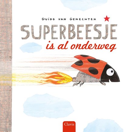 Superbeesje is al onderweg, Guido van Genechten - Overig - 9789044851915